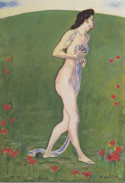 Gevoel door Ferdinand Hodler